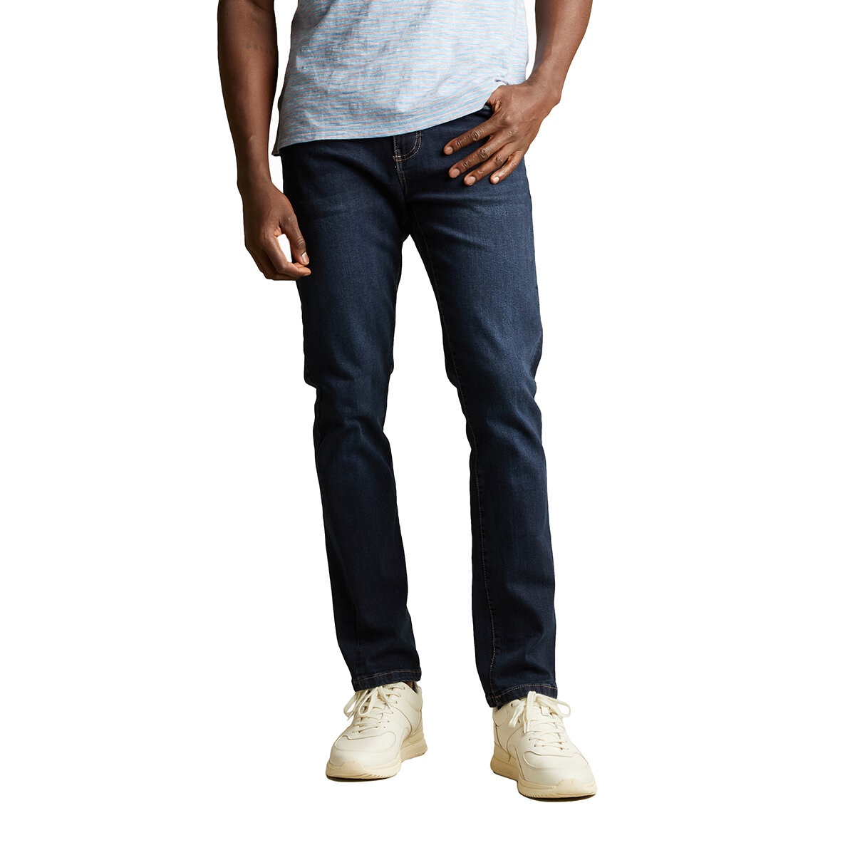 English Laundry Jeans para Caballero Azul Oscuro 30x32