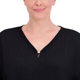 Jones NY Signature Conjunto para Dama Negro Grande