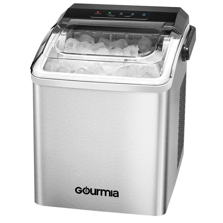 Gourmia, Máquina Para Hacer Hielo, Produce 12 kg Diarios
