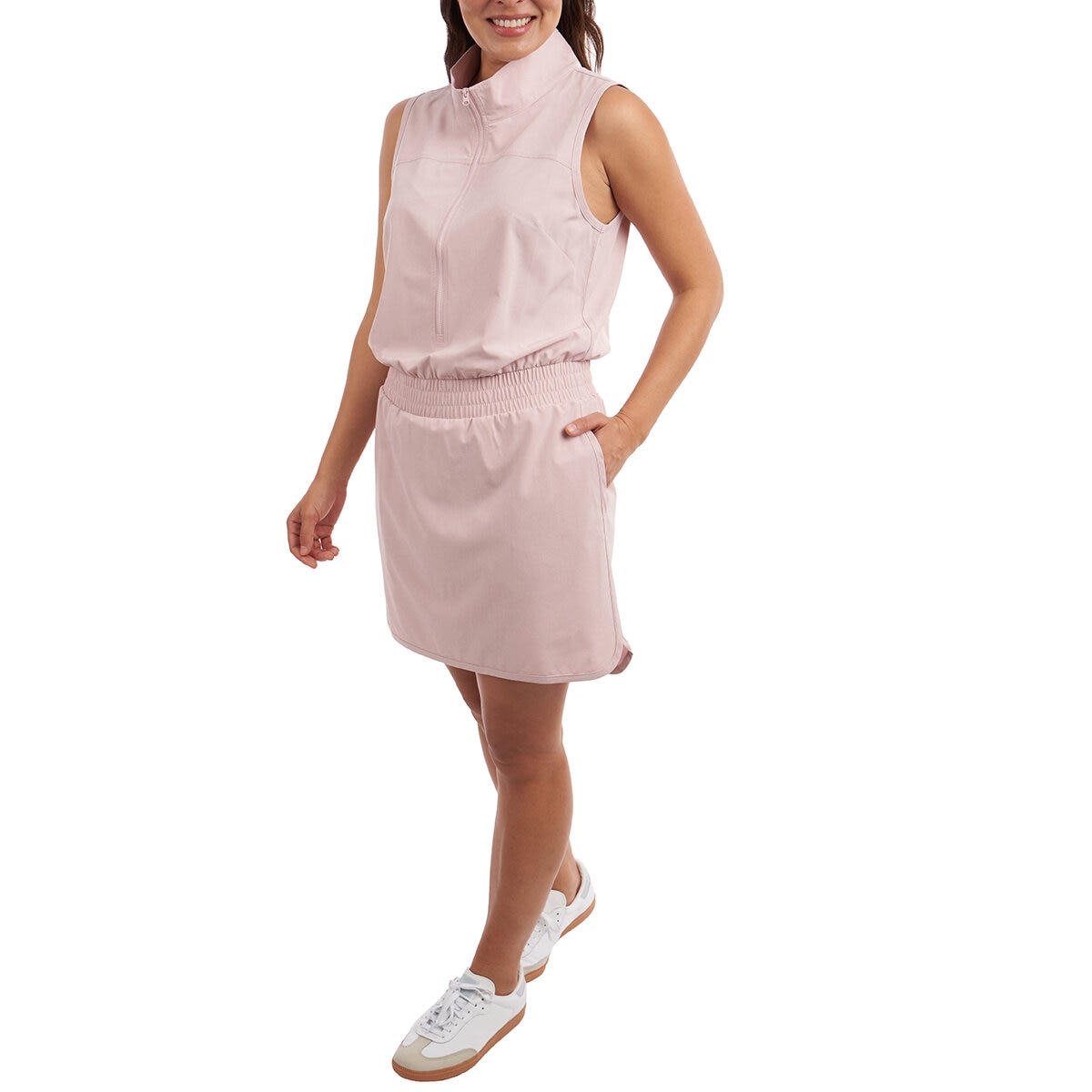 Elle Sport Vestido deportivo para Dama Rosa Extra Grande