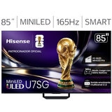 Hisense Pantalla 85" Miniled 4K Google TV Hisense Pantalla 85" Miniled 4K Google TV