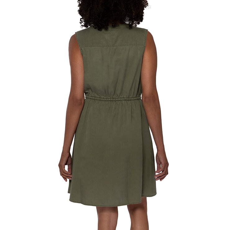 Mario Serrani Italy Vestido para Dama Verde Extra Chica Mario Serrani Italy Vestido para Dama Verde Extra Chica