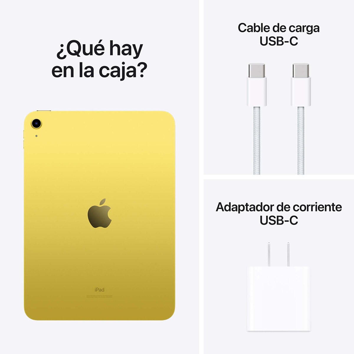Apple iPad 10.9" Wi-Fi 64 GB Amarillo (10ma Generación)