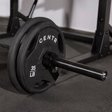 Centr Set de Barra Olímpica con Discos