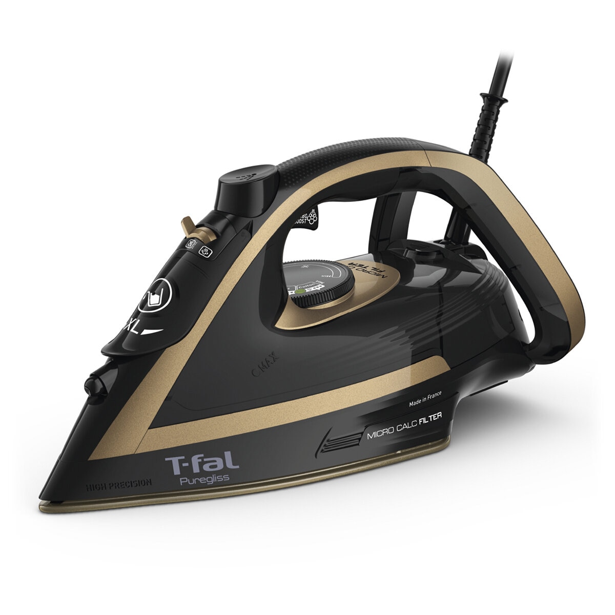 T-Fal Plancha de Vapor Puregliss