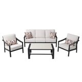 Agio, Stinsley Sala para Patio de 4 piezas