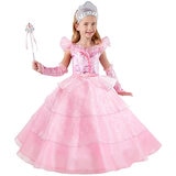 Juego de Disfraz Princesa Rosa, 7/8