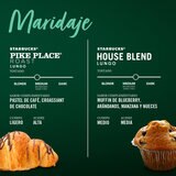Starbucks Cápsulas Nespresso, 40 cápsulas Café Pike Place y House Blend