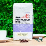 San Francisco Bay Coffee Gourmet Café Molido Sabor Crema de Avellana 1 kg