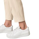 Modern Ambition Pantalones tipo Jogger para Dama Café 4