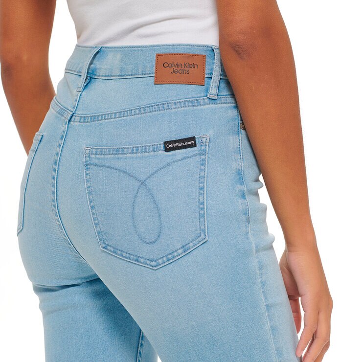 Calvin Klein Jeans para Dama Azul Claro 6