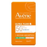 Avène Protector Solar Ultra Fluid Tono Medio Oil Control 50 ml
