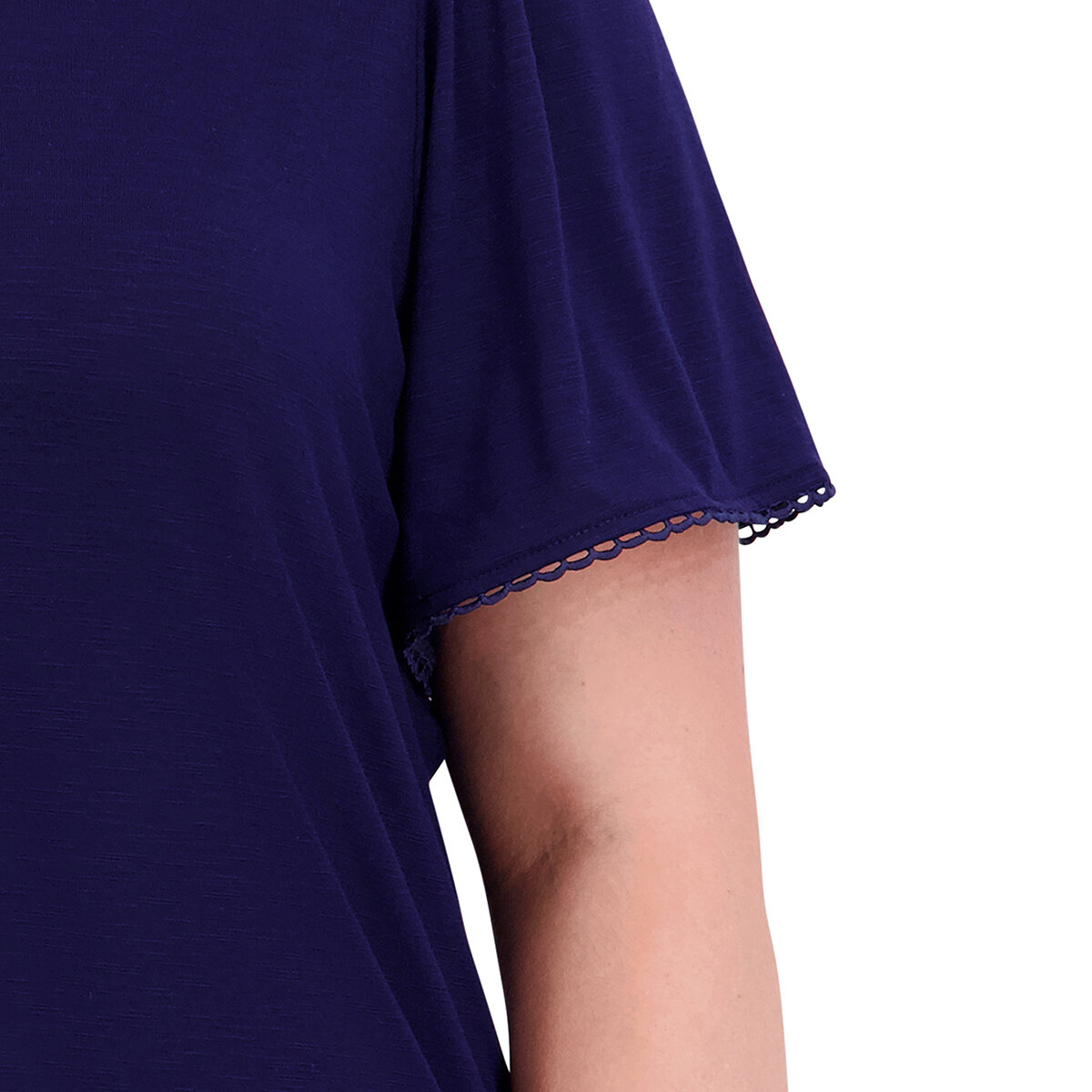 Jones NY Signature Blusa para Dama Azul EE Grande