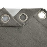 SUNBLK, Cortinas con Bloqueo Solar, Gris