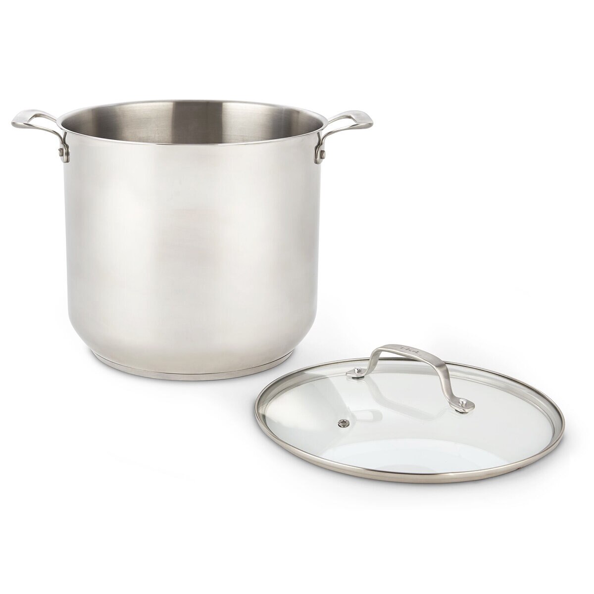 T-fal Olla de Acero Inoxidable con Tapa 15.14 Litros T-fal Olla de Acero Inoxidable con Tapa 15.14 Litros