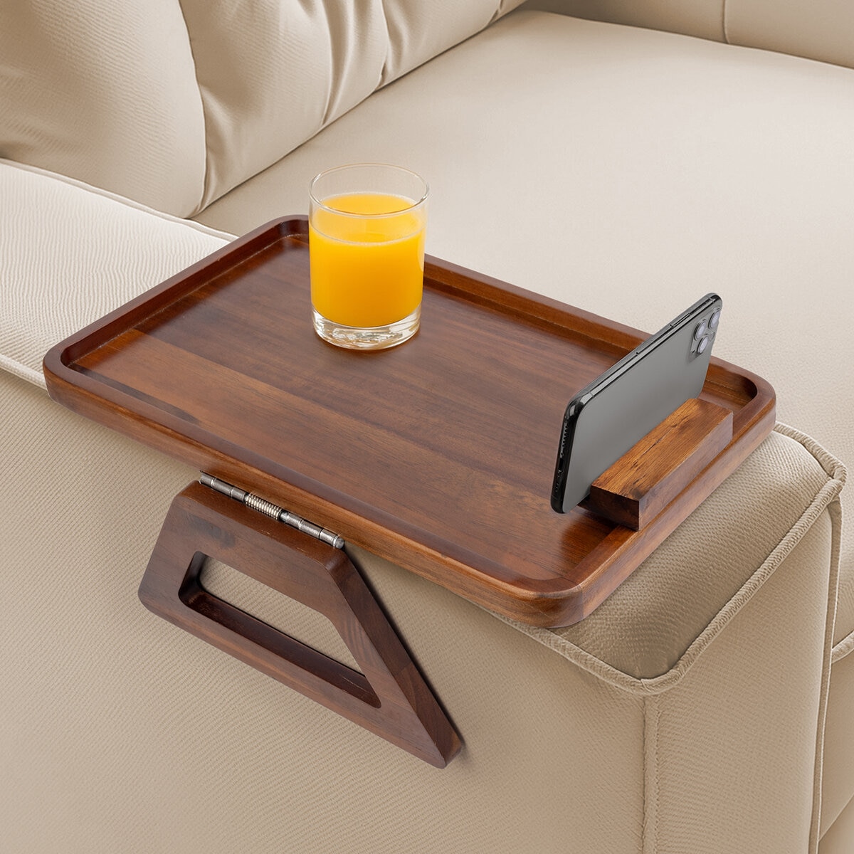 Smart Design Bandeja con Reposabrazos