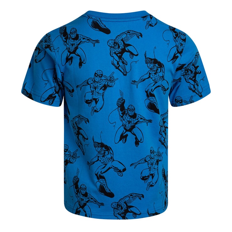 Playera 4 piezas para Niños o Niñas Spider-Man 5 Años Playera 4 piezas para Niños o Niñas Spider-Man 5 Años