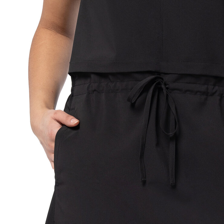 Parasuco Vestido para Dama Negro Extra Chica