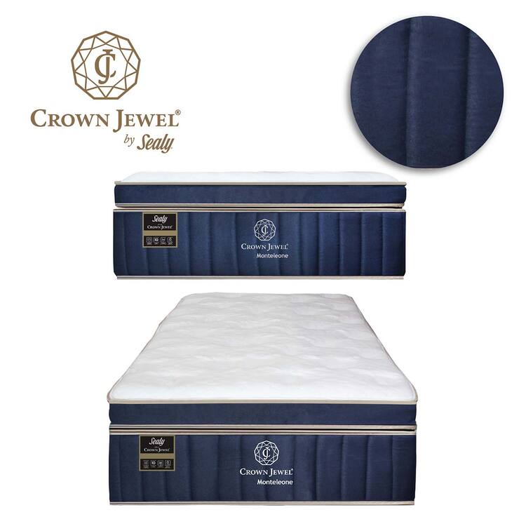 Sealy, Monteleone, Colchón y Box Individual