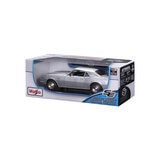 Maisto Autos de Colección Escala 1:18 - 1968 Chevrolet Gris Maisto Autos de Colección Escala 1:18 - 1968 Chevrolet Gris