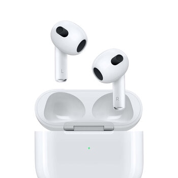 Apple AirPods (3.ª generación) con estuche de carga Lightning