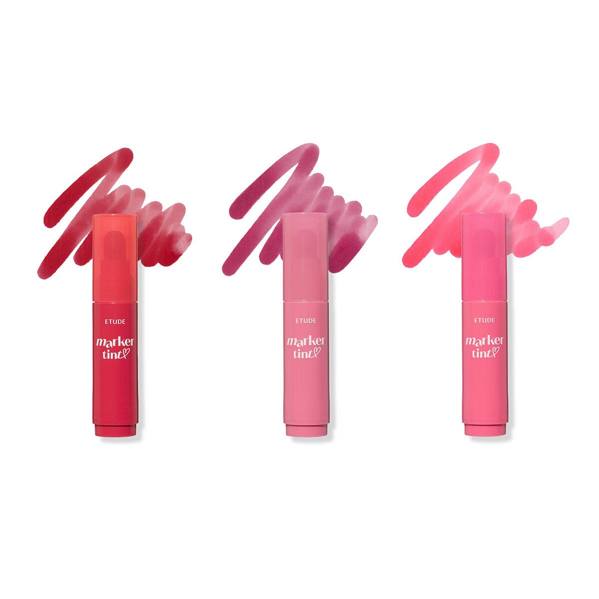 Etude Dear Darling Set de Tintes Labiales 3 pzas Etude Dear Darling Set de Tintes Labiales 3 pzas