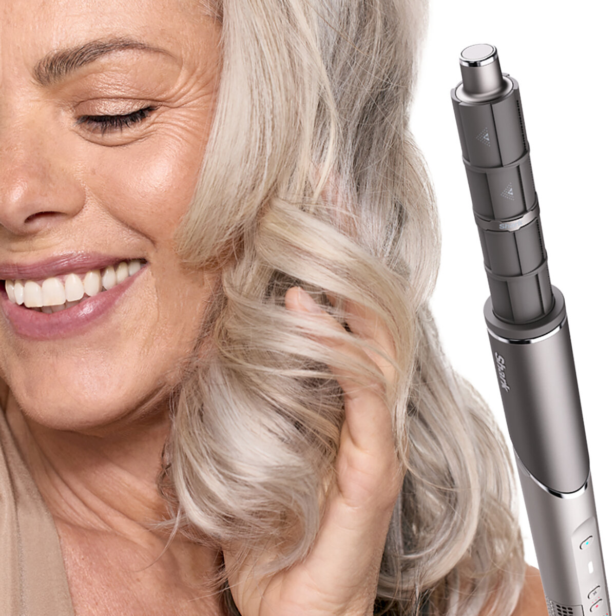 Shark FlexFusion Multiestilizador 5 en 1 con Alisadora de Aire