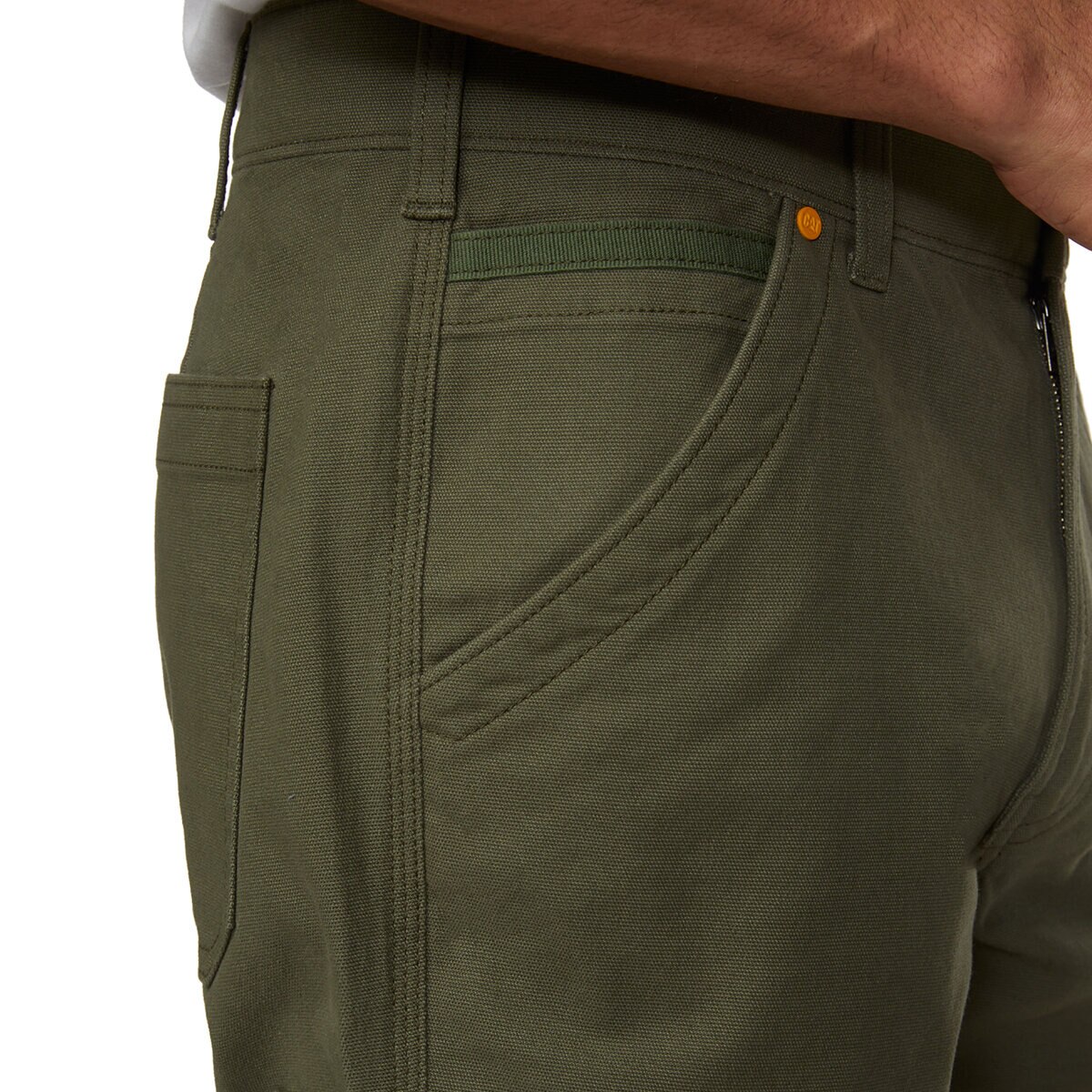 Caterpillar Pantalones para Caballero Gris 36x32 Caterpillar Pantalones para Caballero Gris 36x32