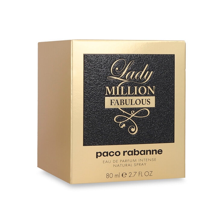 Paco Rabanne Lady Million Fabulous Intense 80 ml Paco Rabanne Lady Million Fabulous Intense 80 ml