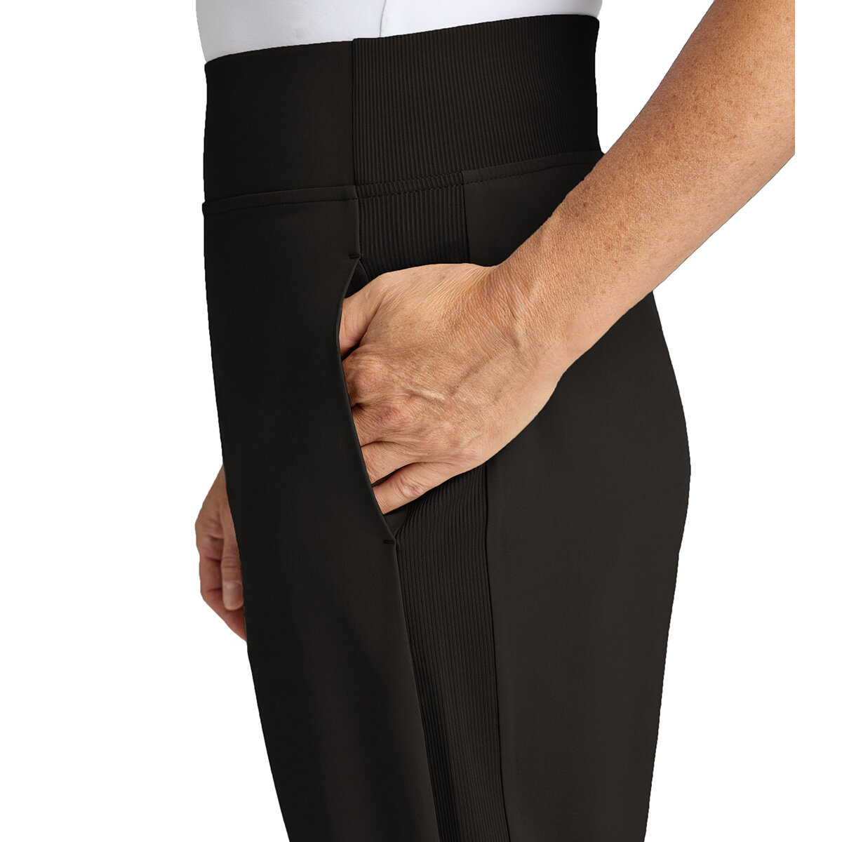 Kirkland Signature Pantalones para Dama Negro Mediana