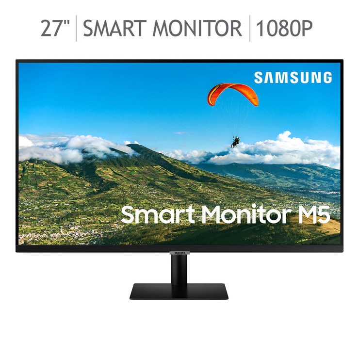 Samsung Smart Monitor 27" de 1080p