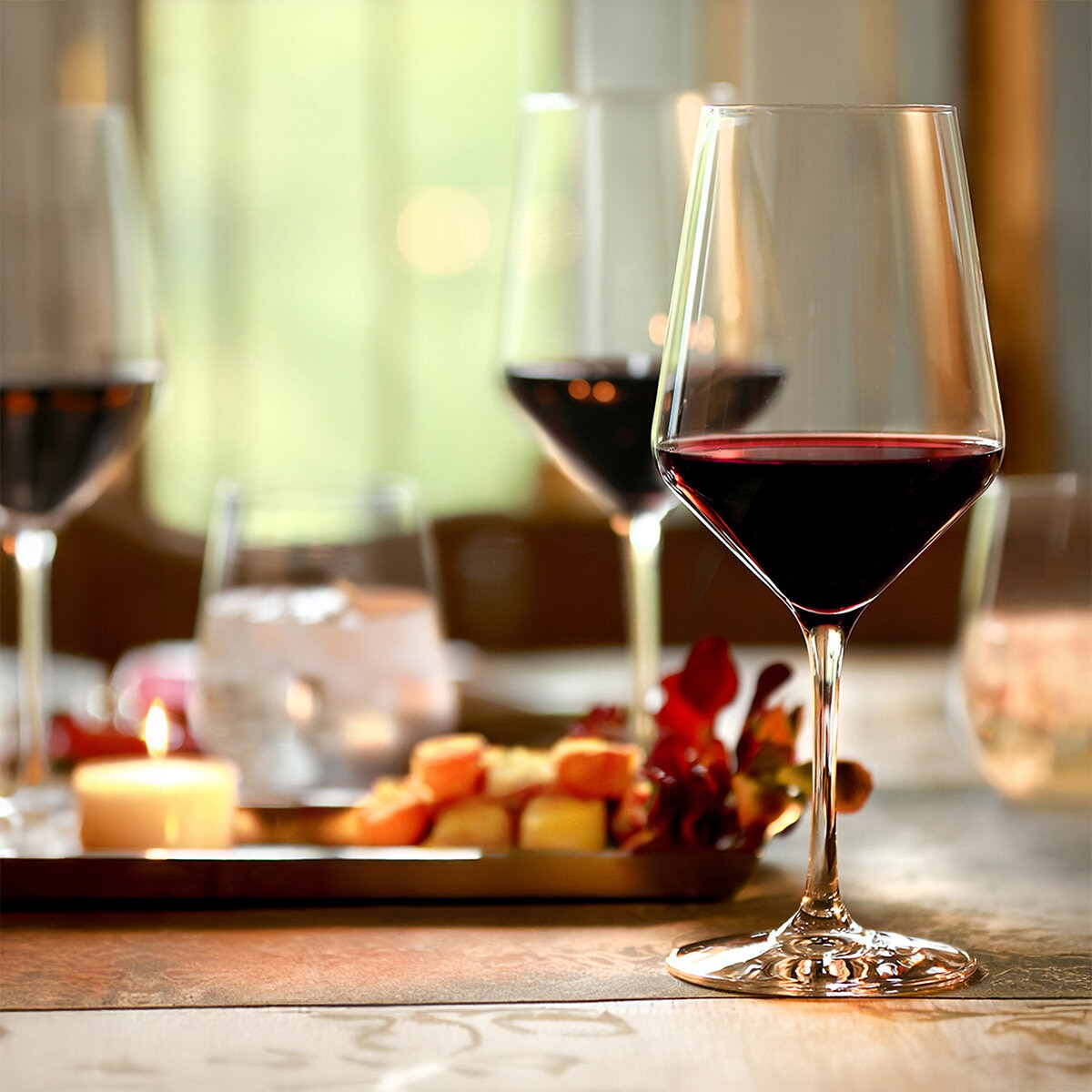 Stölzle Lausitz 8 Copas para Vino Multiusos, 635 mL