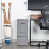 Allspace Organizadores Plegables para Almacenamiento, 3 Piezas