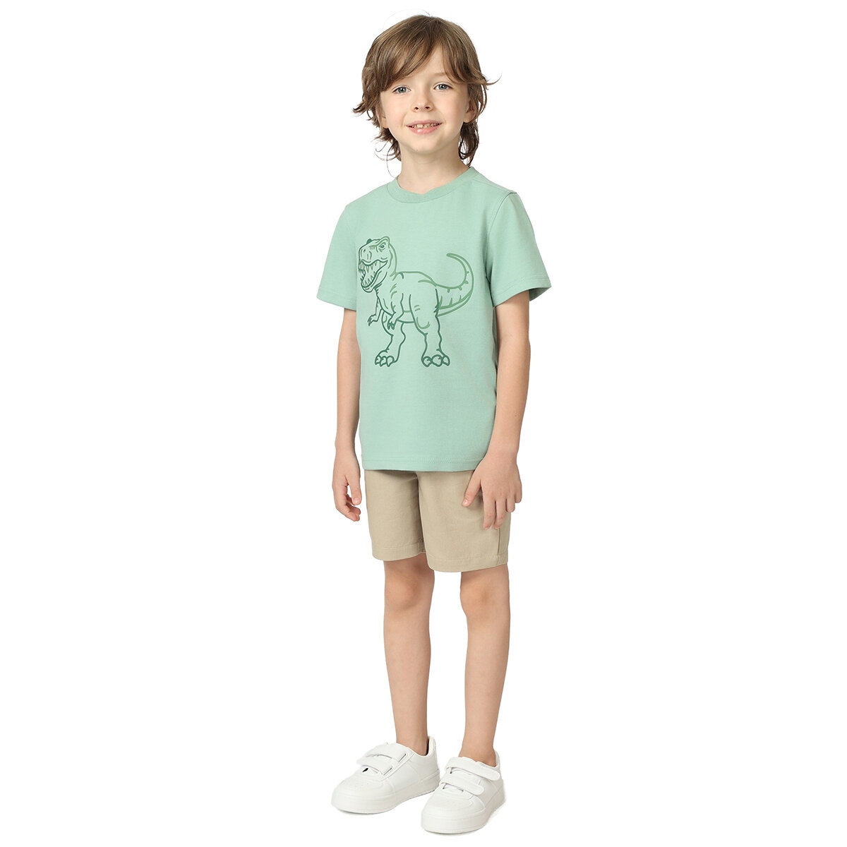 Kids Headquarters Conjunto 4 Piezas para Niños o Niñas Dinosaurio 5 Años