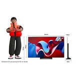 LG Pantalla 55" OLEDevo Smart TV