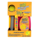 Scrub Daddy Set de Limpieza 6 pzas