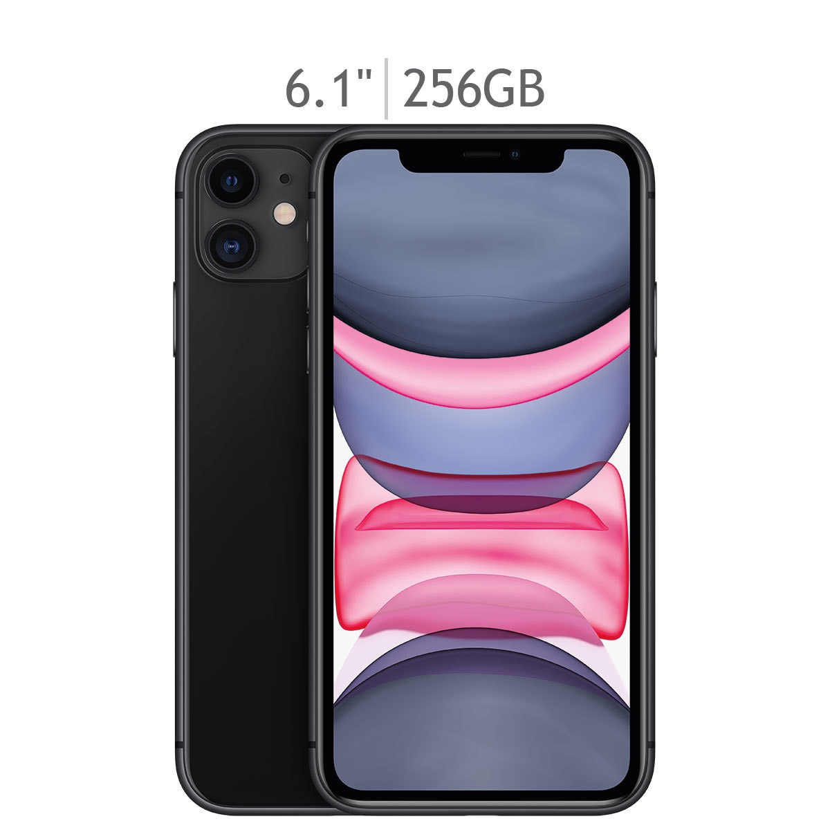 Apple iPhone 11 256GB Negro (Telcel) | Costco México