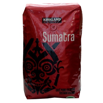 Kirkland Signature Sumatra Café en Grano 1 kg