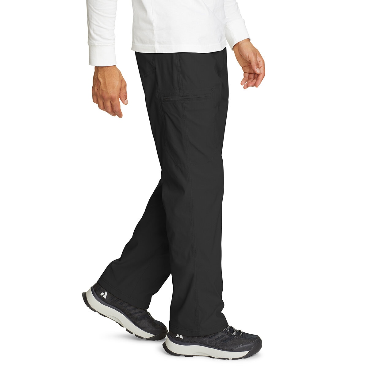 Eddie Bauer Pantalones para Caballero negro 36 x 30