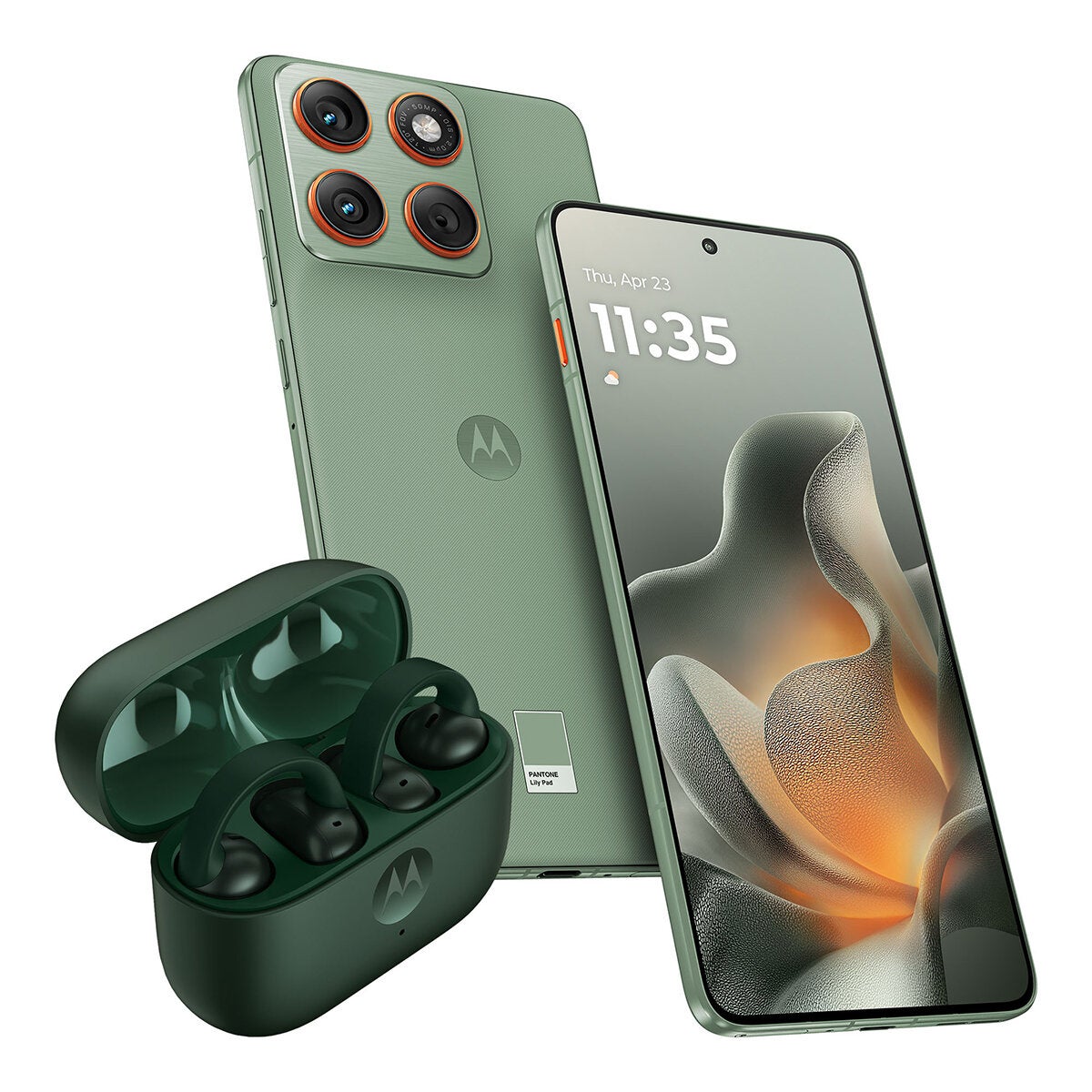 Motorola Edge 70 12GB 512GB SSD Verde + Motobuds Loop by Bose Motorola Edge 70 12GB 512GB SSD Verde + Motobuds Loop by Bose