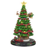Árbol Navideño con Música y Luces LED