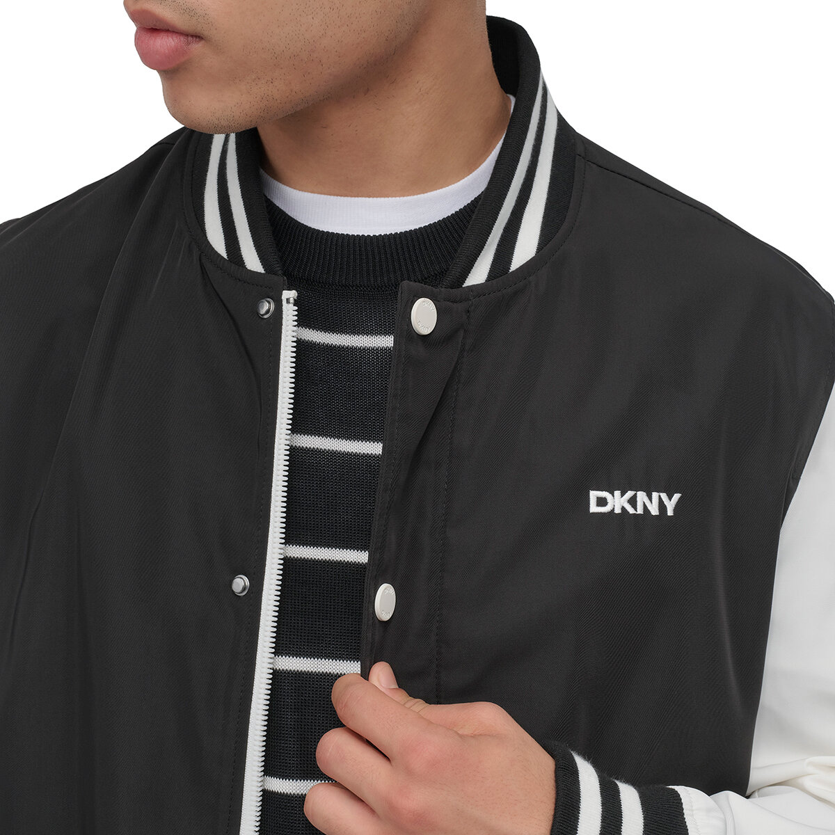 DKNY Chamarra para Caballero Grande