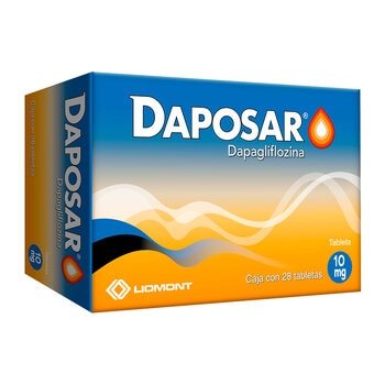 Daposar 10 mg 28 Tabletas