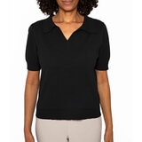 Mario Serrani Blusa para Dama Negro Extra Chica