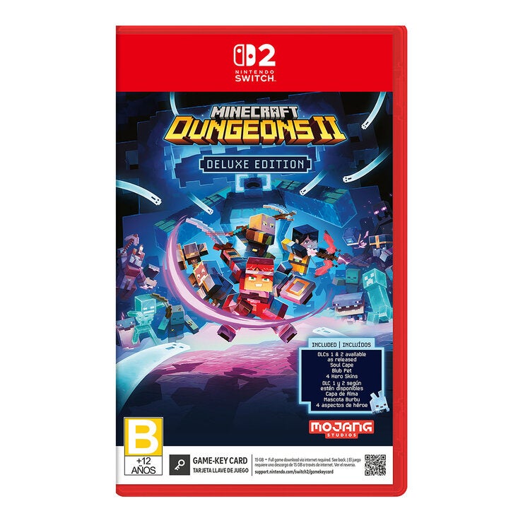 Nintendo Switch 2 - Minecraft Dungeons II Deluxe Edition Nintendo Switch 2 - Minecraft Dungeons II Deluxe Edition