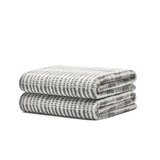 Loft, Toalla para Baño, 76cm x 147cm, Gris