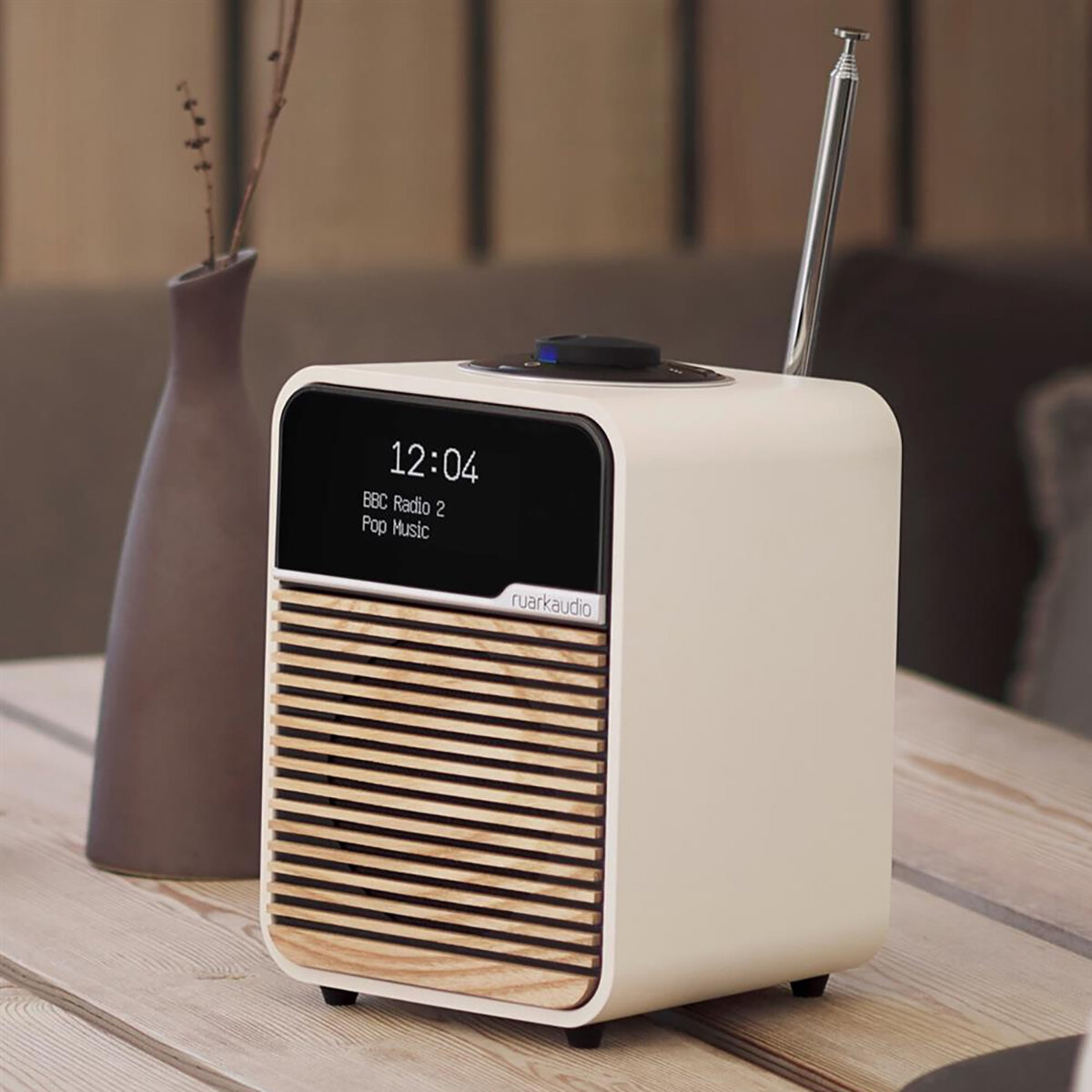 Ruark R1D LCR Bocina Bluetooth Blanco