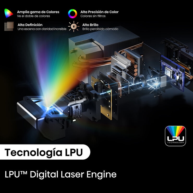 Hisense Laser TV 4K 100"