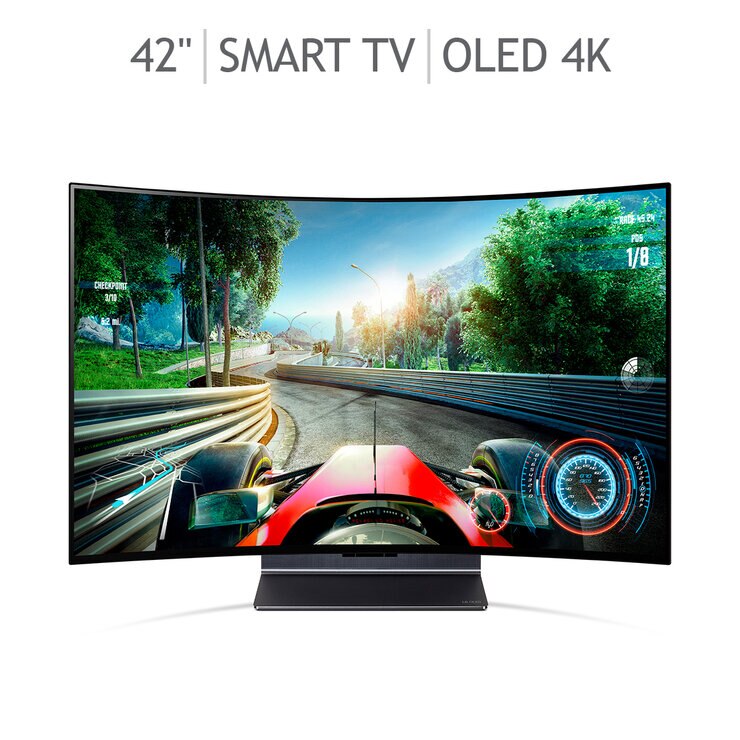LG Pantalla 42" OLED EVO FLEX 4K UHD Smart TV