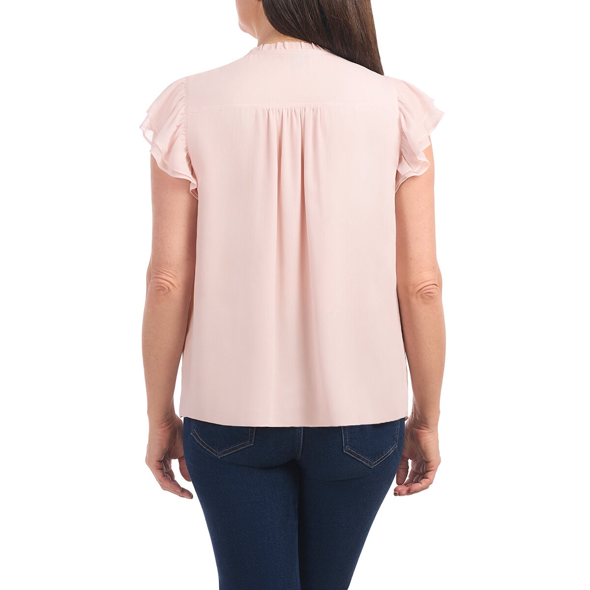 Hilary Radley Blusa para Dama Rosa Chica